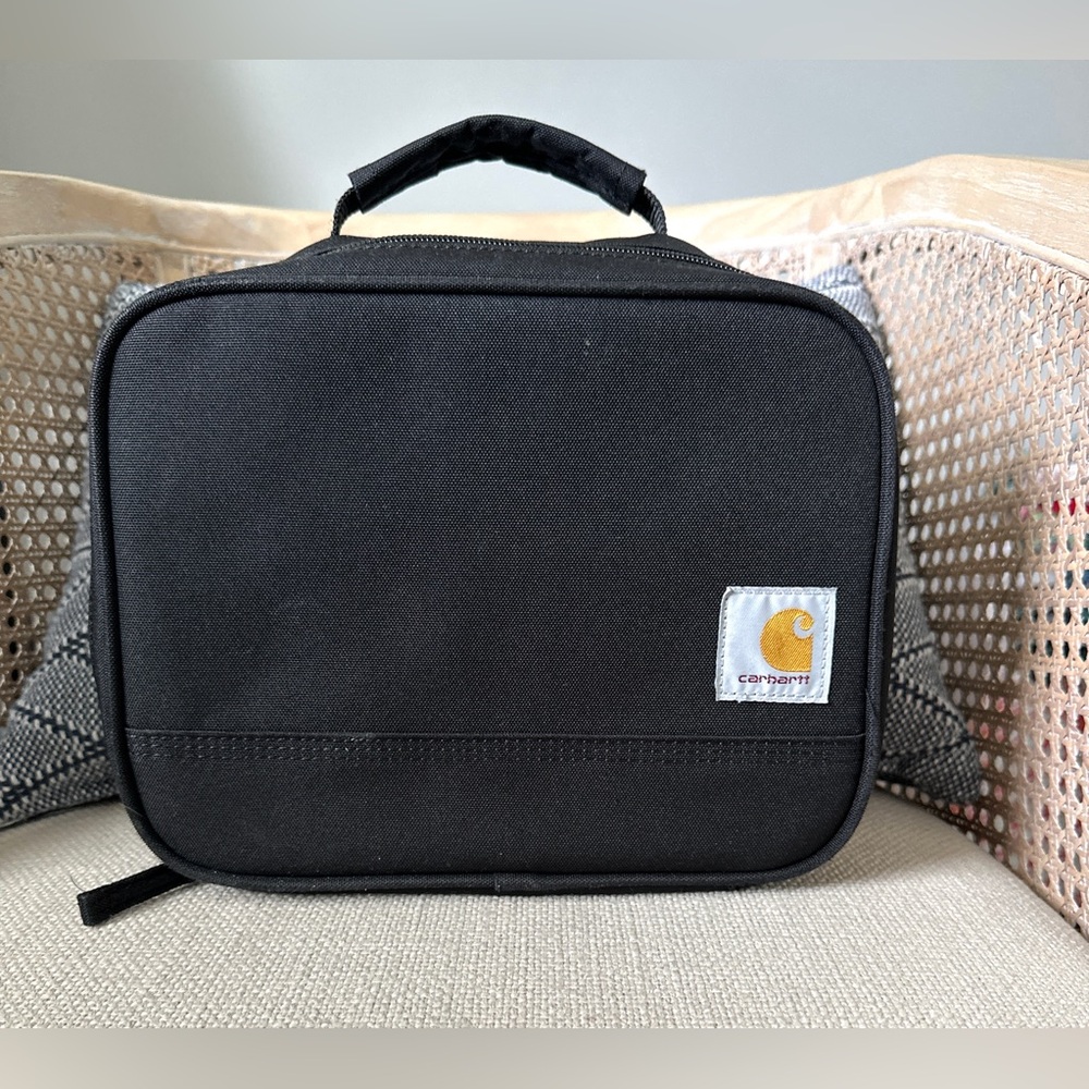 Carhartt Black Insulated Lunch box/Cooler